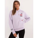 Sublevel Sweatshirt-D10600T02420I-light purple | Shoptok.si