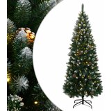 vidaXL Umjetno božićno drvce s 300 LED žarulja 180 cm | shoptok.hr
