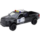 Policijski auto za igru PickUp sa zvučnim efektima 1:12 - crni | shoptok.hr