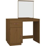  Toaletni stolić boja meda 95 x 50 x 134 cm od masivne borovine | shoptok.hr