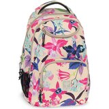 Ars Una Beach flowers cvetlična AU-6 šolska torba, nahrbtnik 34x45x26 cm | Shoptok.si