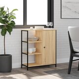 vidaXL Komoda sonoma hrast 70x30x80 cm inženirski les Cene