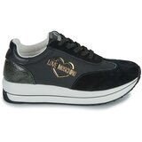 Love Moschino Nizke superge DAILY RUNNING Črna | Shoptok.si
