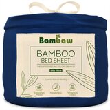 Bambaw Rjuha iz bambusa 200 x 200 cm - Navy Cene