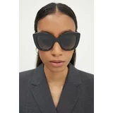 Gucci Sončna očala ženska, črna barva, GG0327S