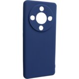  silikonska futrola gentle color za honor magic 6 lite, teget | ePonuda.com