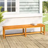  Vrtna klupa 180 x 35 x 45 cm od masivnog bagremovog drva | Eponuda.com