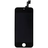 Mps steklo in lcd zaslon za apple iphone 5S, črno