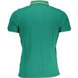 K-Way GREEN MEN&#39;S SHORT-SLEEVED POLO SHIRT | Shoptok.si