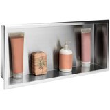 Rea bathroom shelf 30x60 steel brush | shoptok.hr