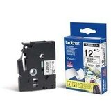 Brother Savitljiva laminirana traka, 12 mm, Črna na beli Cijene