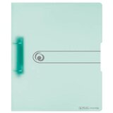 Herlitz Mapa uložna A4 s 2D ringa, fi 25 mm, hrbat 40 mm, Easy orga to go, , Pastels, mint zelena | shoptok.hr