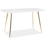 Molarem Home stol CERES - MDF + staklo s efektom mramora Cijene