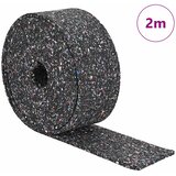 Gumena granulatna ploča Crna 200 x 12 x 0,8 cm Guma | shoptok.hr
