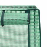  Povišena gredica s pokrovom za staklenik izgled ratana 160x40x123 cm | shoptok.hr