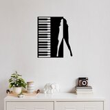 Wallity Zidna dekoracija Dance, 60 x 70 cm, Crna | ePonuda.com