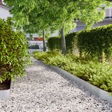 vidaXL Travnate obrobe 10 kosov 15x103 cm Pocinkano jeklo | Shoptok.si