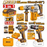 Ingco set aku alata 3/1 COSLI250693E | ePonuda.com