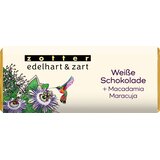 Zotter Schokoladen Bio čokolada edelhart & zart - "Bela čokolada z makadamijo in pasijonko" - 70 g Cene