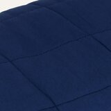  Teška deka plava 137x200 cm 10 kg od tkanine | shoptok.hr