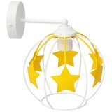  Dečija zidna lampa STARS 1xE27/15W/230V žuta/bela | Eponuda.com