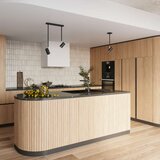  Stropna svetilka NORANO črna, (21348115) | Shoptok.si