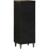  Visoka komoda 40x33x110 cm od masivnog drva manga | shoptok.hr