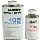 West System Set Epoxy smole (S učvršćivačem 206, 1,2 kg) | shoptok.hr