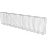  Gabionski zid s poklopcima od pocinčanog čelika 600 x 50 x 150 cm | shoptok.hr