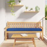 Vanjski Blazine za palete za klop 2 kosi Kraljevo modra 180x40x8 cm Oxford tkanina, (22090412) Cene