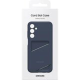 Samsung original ovitek Card Slot Cover EF-OA256TBE za Galaxy A25 modro črn | Shoptok.si