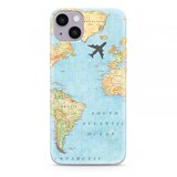  Futrola ultra tanki print clear za iphone 14 plus (6.7) ND0298 Cene