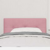  Uzglavlje Ružičasta Baršun - Ružičasta 90 cm Nizak uzglavlju | shoptok.hr