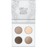 Lavera glorious mineral eyeshadows - 01 lovely nude | shoptok.hr