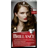Schwarzkopf Brillance barva za lase - Intensive Color Cream - 862 Natural Brown