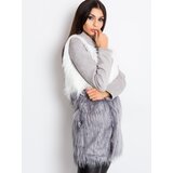 Wool Fashion Italia Vest-AT-KZ-04201.97P-white-gray | shoptok.hr