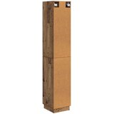  Set ormara 2 pcs Staro drvo 33 x 34,5 x 87 cm Konstruirano drvo | shoptok.hr