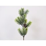  Okrasna borova vejica s storži (višina: 33 cm, umetna masa) Cene