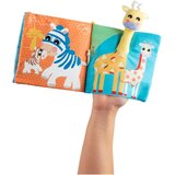Chicco Giraffe Finger Puppet 3-24 m edukativna knjiga kontrastnih boja 15 x 4 x 15 cm 1 kom | shoptok.hr