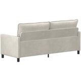 SOFA Krem 196 x 81 x 87,5 cm Baršun | shoptok.hr