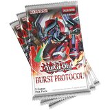 Yugioh YU-GI-OH! TCG: BURST PROTOCOL - TUCKBOX (3 paketi) | Shoptok.si