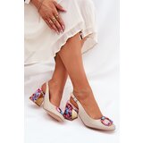 S. BARSKI Leather Women's Heeled Sandals D&A | shoptok.hr