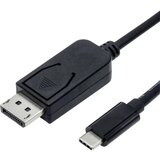 Value USB-C&reg; / DisplayPort adapterski kabel USB-C&reg; vtič\, DisplayPort vtič 1.00 m črna 11.99.5845 USB-C&reg;-Display kabel, (20418237) cene
