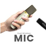 HiFuture VOCALIST 100 prenosni karaoke zvočnik z mikrofonom in RGB, (5000262292) | Shoptok.si
