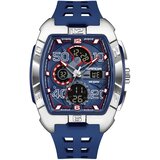 Sanda Moška ura DU-41832 - Modra / Srebrna | Shoptok.si