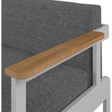 Ambia Garden LOUNGE ZOFA akacija trd les aluminij | Shoptok.si