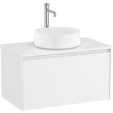 Roca ONADESK801ZBM ONA 80 x 46 cm omarica za umivalnik | Shoptok.si