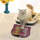 WALLXPERT Kdkafa0151 multicolor cat litter mat | ePonuda.com
