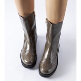 Gemre Dark gray insulated ankle boots Monsanpolo | ePonuda.com