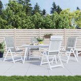 vidaXL Jastuci za stolice 4 kom svjetlosivi 120 x 50 x 4 cm od tkanine | shoptok.hr
